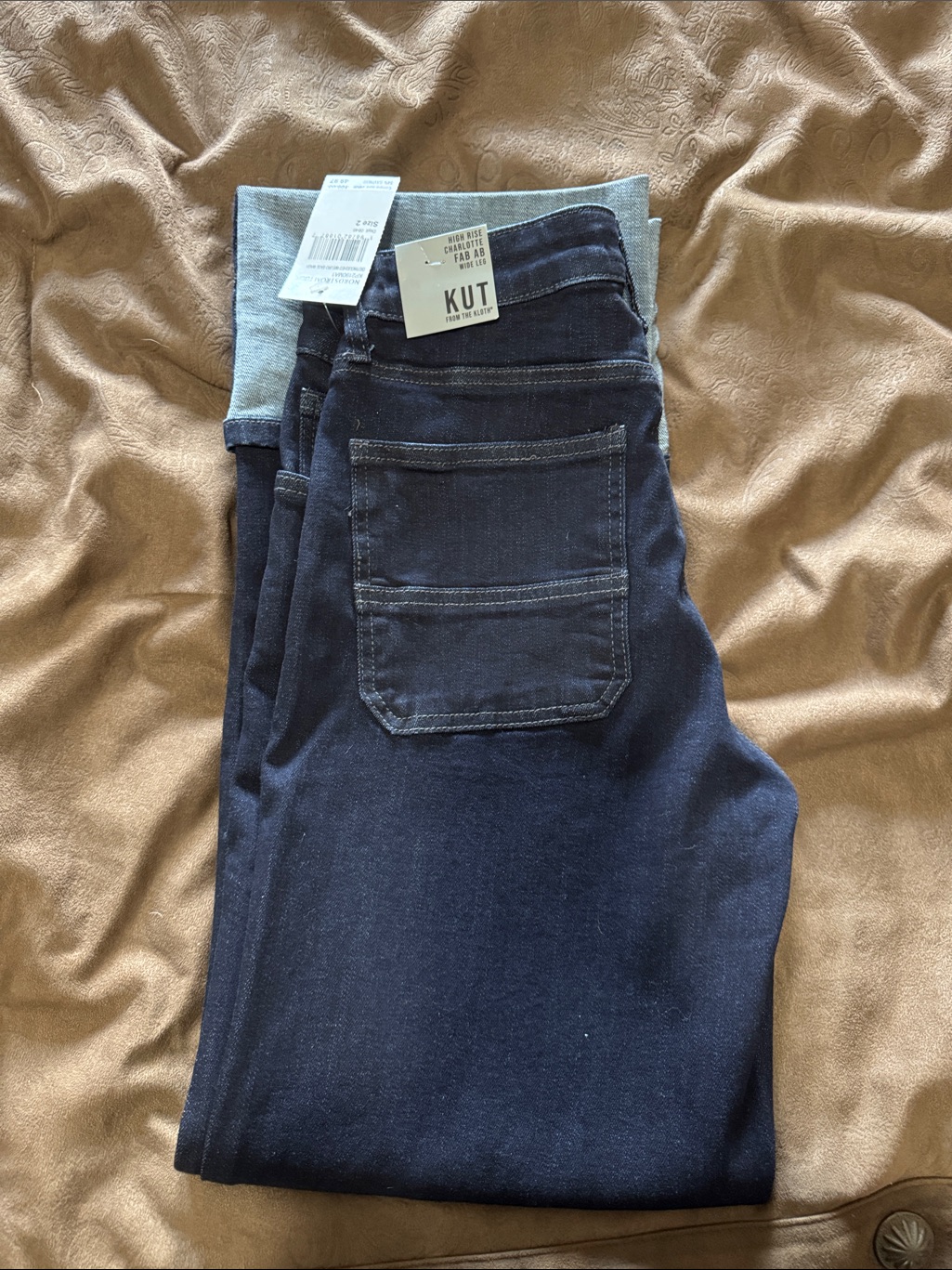 Kut From The Kloth Women’s High Rise Wide Leg 2l
